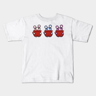 Three Chibis (Kool-Aid) Kids T-Shirt